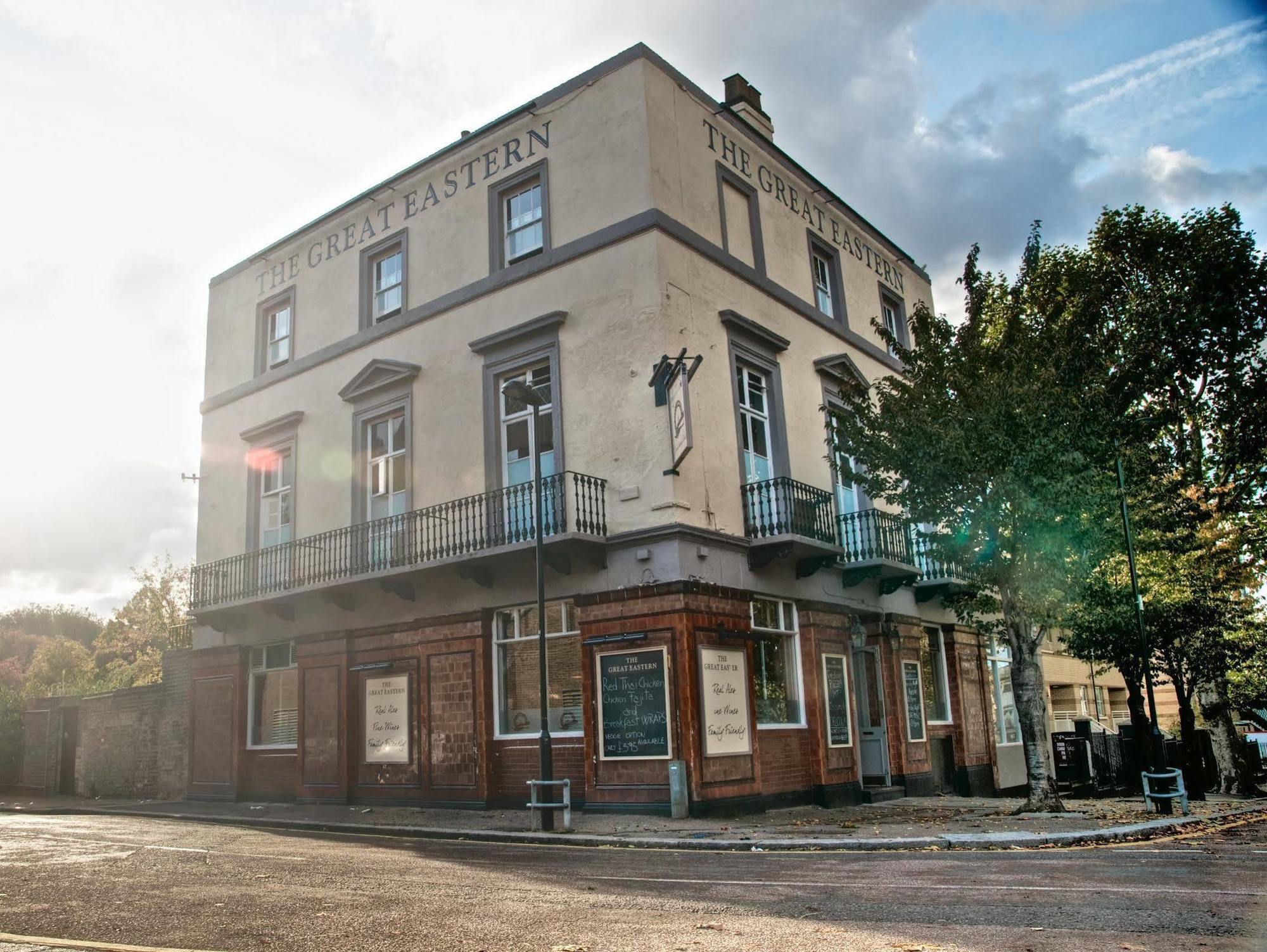 Publove @ The Great Eastern, Docklands Greenwich Kültér fotó