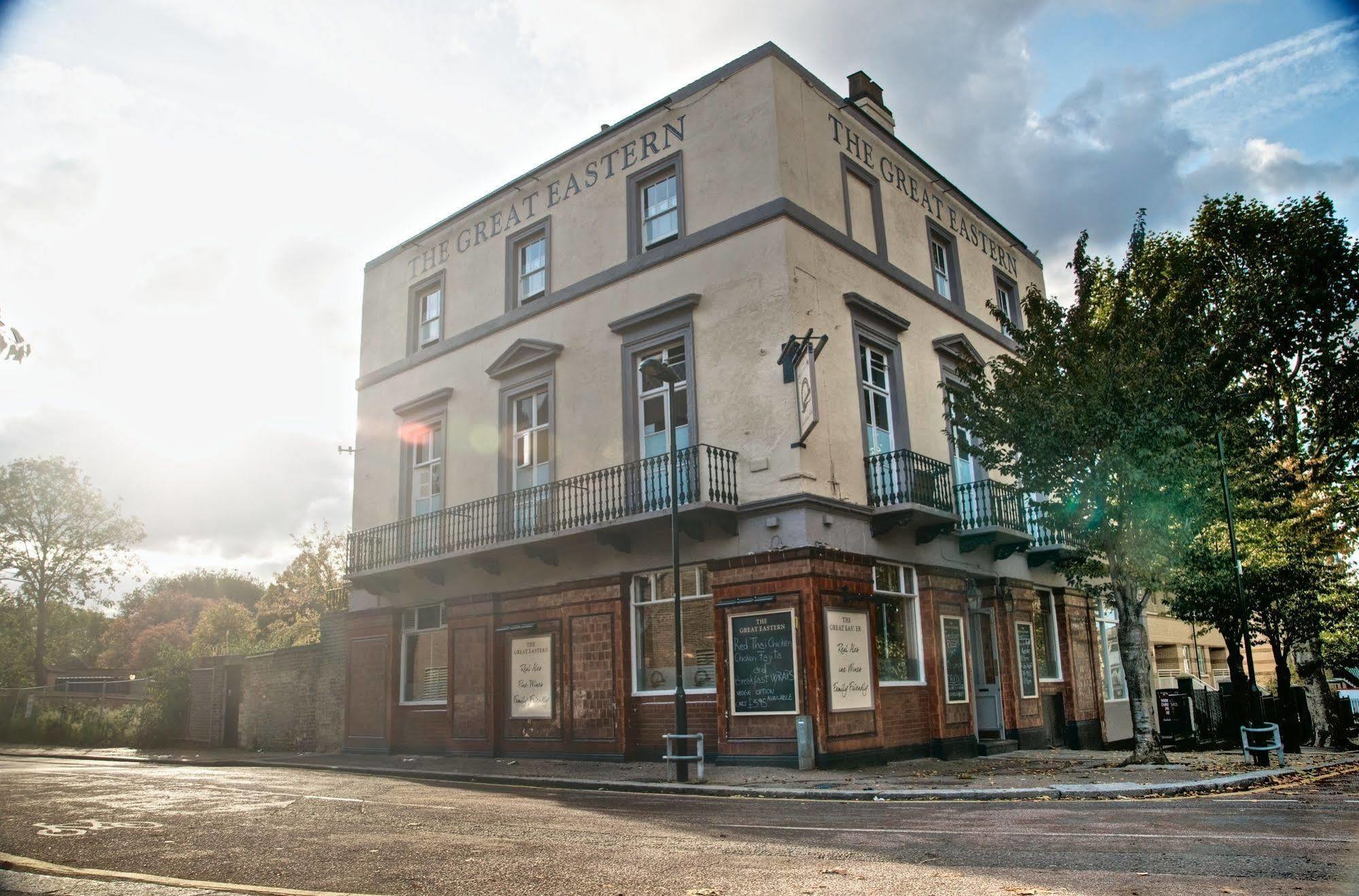 Publove @ The Great Eastern, Docklands Greenwich Kültér fotó